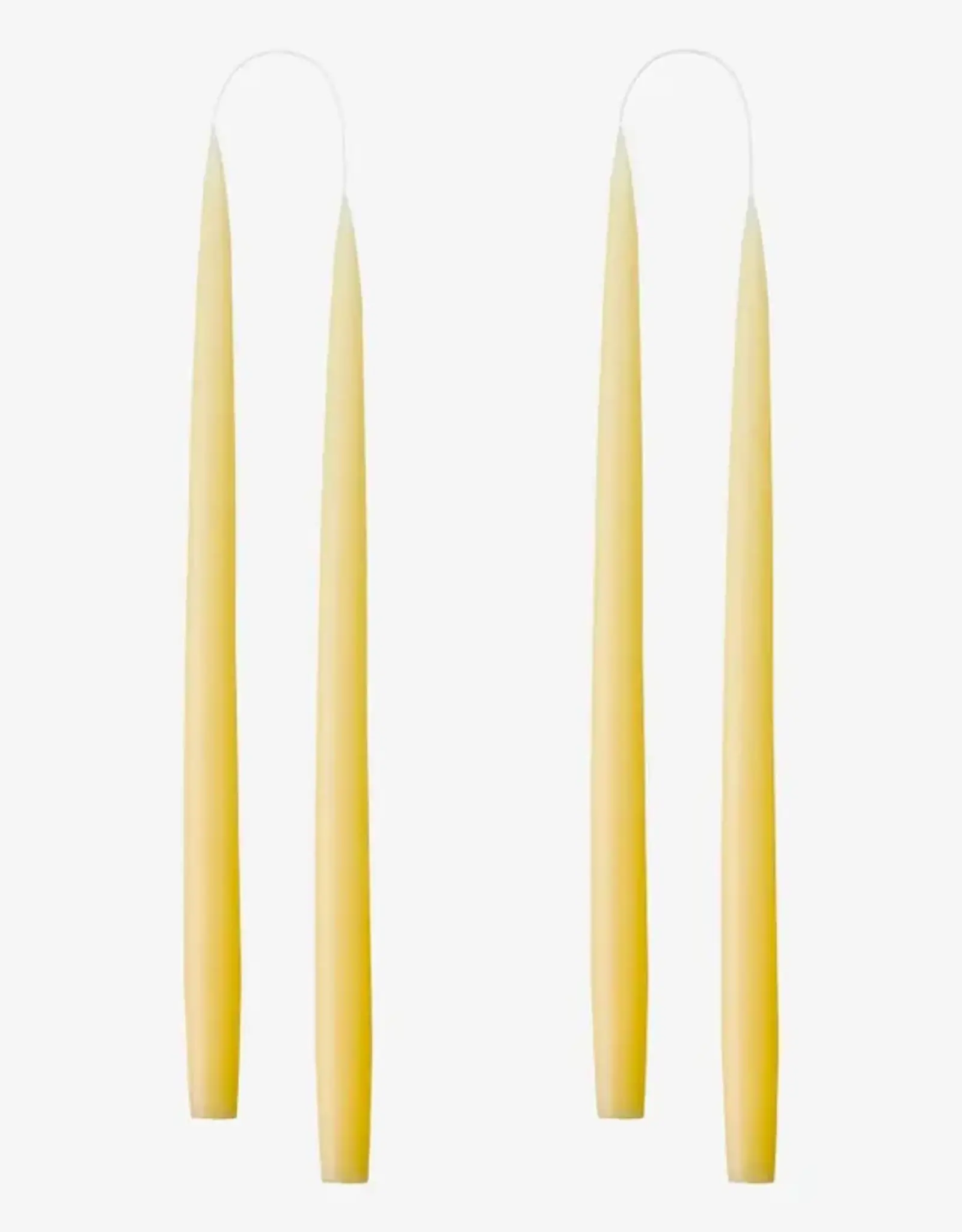 Taper Candle - Butter, 8"