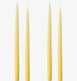 Taper Candle - Butter, 8"