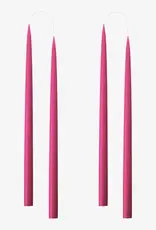 Taper Candle - Fuchsia, 8"