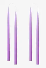 Taper Candle - Lilac, 8"