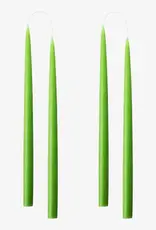 Taper Candle - Spring Green, 8"