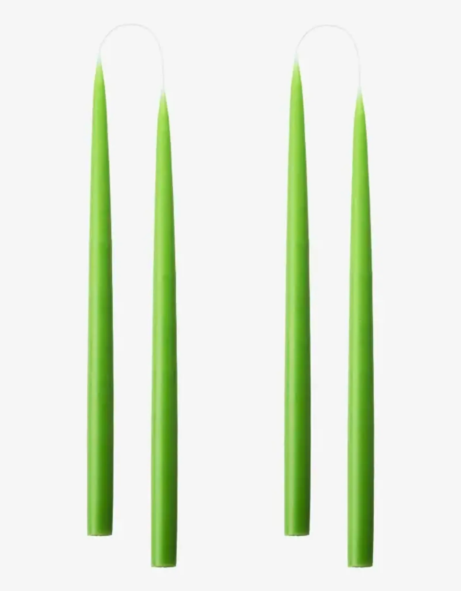Taper Candle - Spring Green, 8"