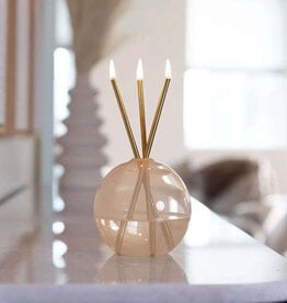 Candle Vase - Everlasting Candle Co., Peach