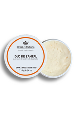 Shaving Soap - Henri et Victoria, Duc de Santal