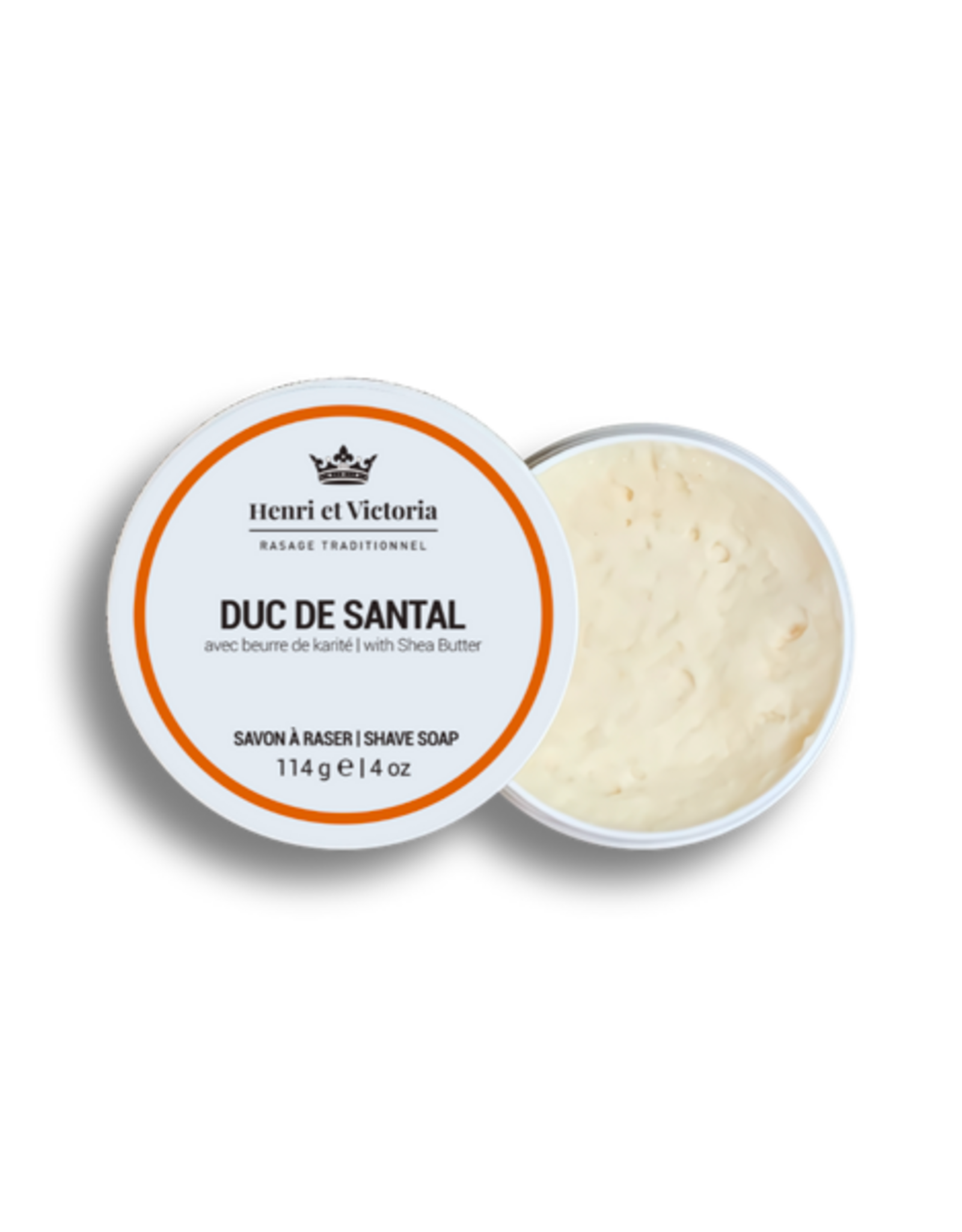 Shaving Soap - Henri et Victoria, Duc de Santal