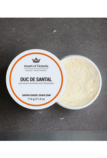 Shaving Soap - Henri et Victoria, Duc de Santal
