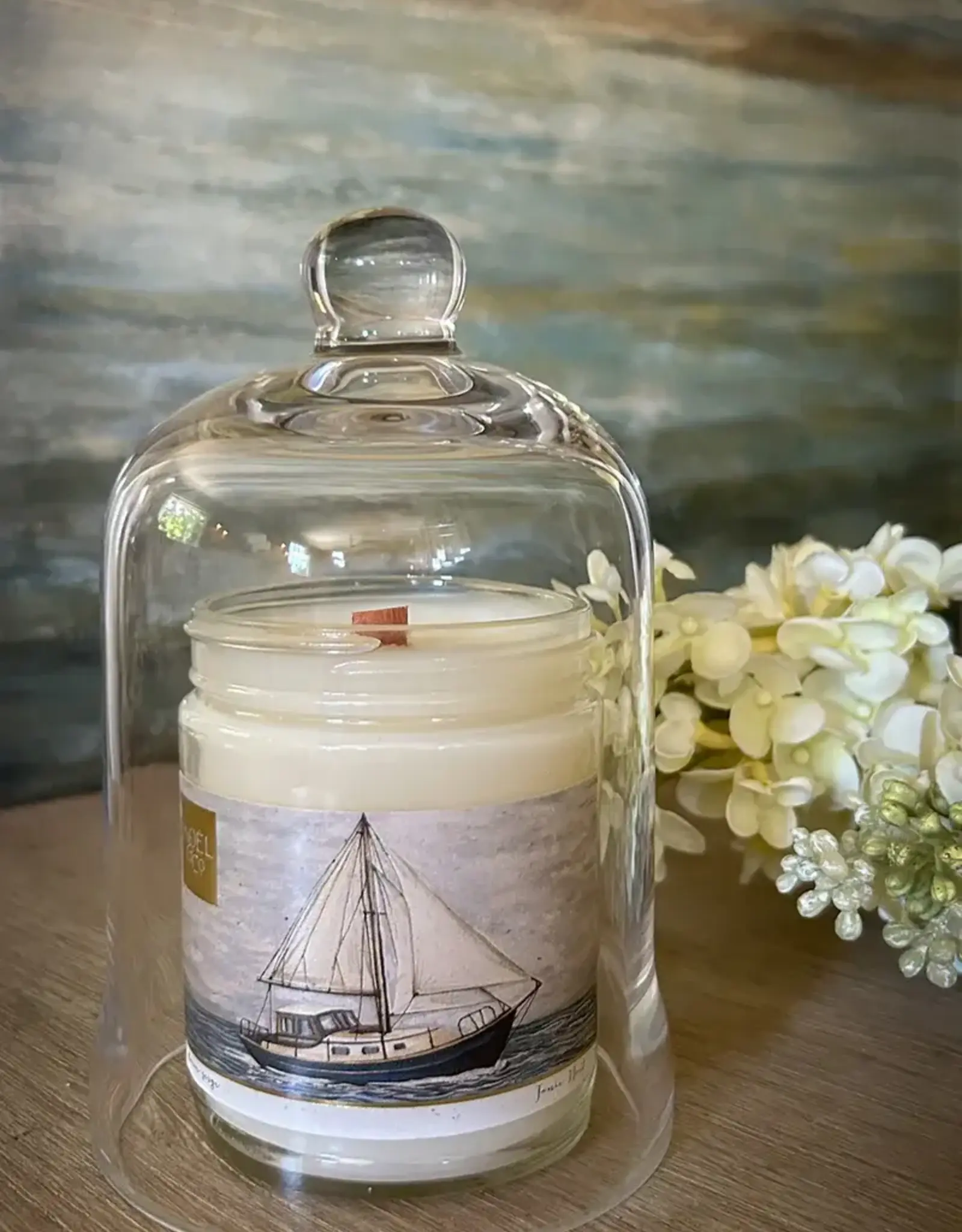 Candle - Storm Serge