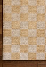 Rug - Apricot Check, 6'3" x 9'6"