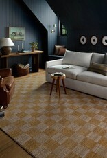 Rug - Apricot Check, 6'3" x 9'6"
