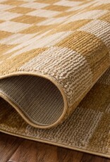 Rug - Apricot Check, 6'3" x 9'6"