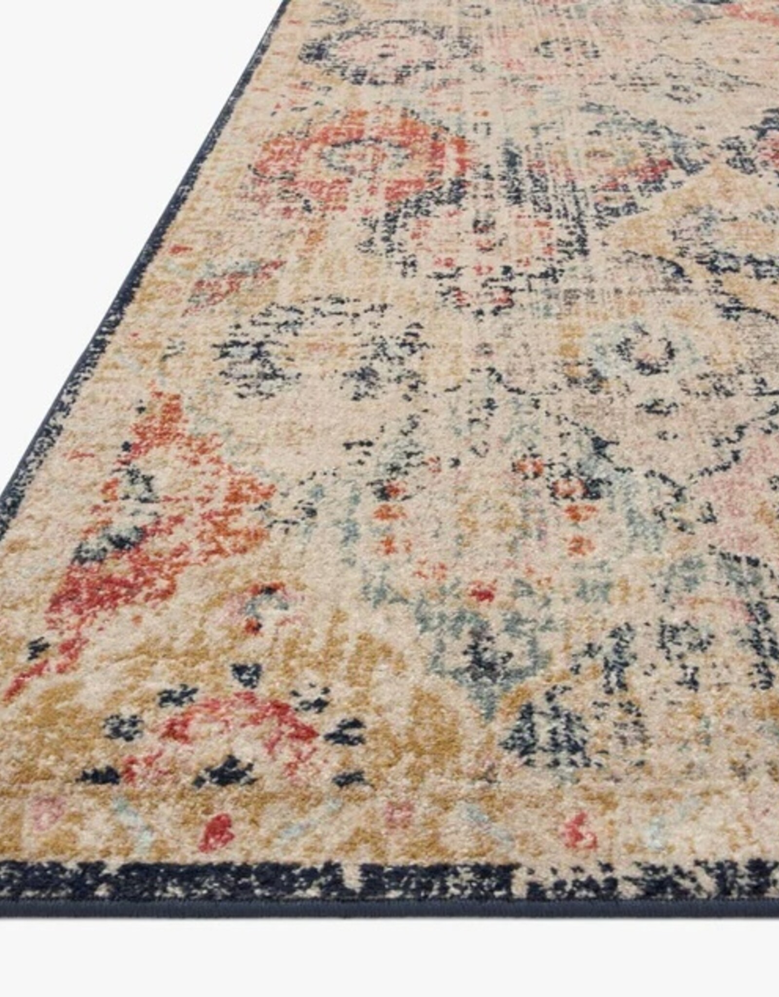 Rug - Jocelyn, Khaki/Multi, 6'7" x 9'7"