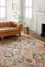 Rug - Jocelyn, Khaki/Multi, 6'7" x 9'7"
