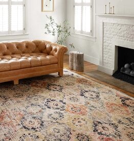Rug - Jocelyn, Khaki/Multi, 6'7" x 9'7"