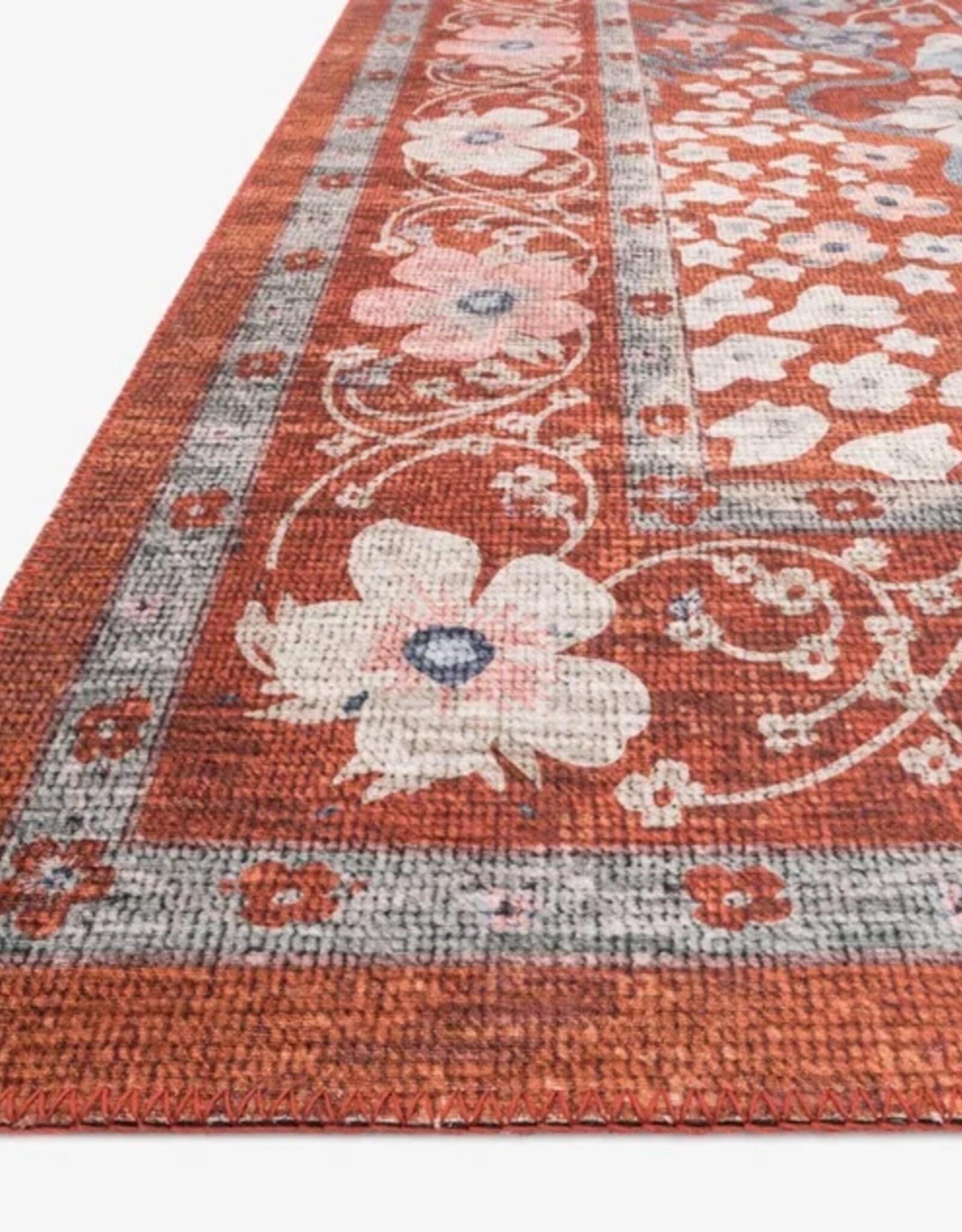 Rug - Palais, Crimson, 7'6" x 9'6"