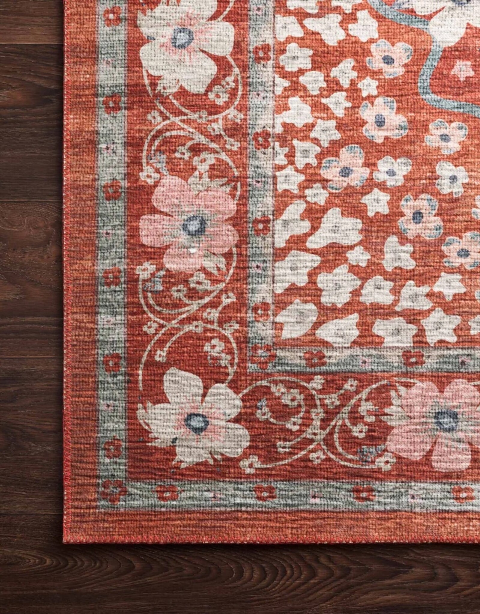 Rug - Palais, Crimson, 7'6" x 9'6"