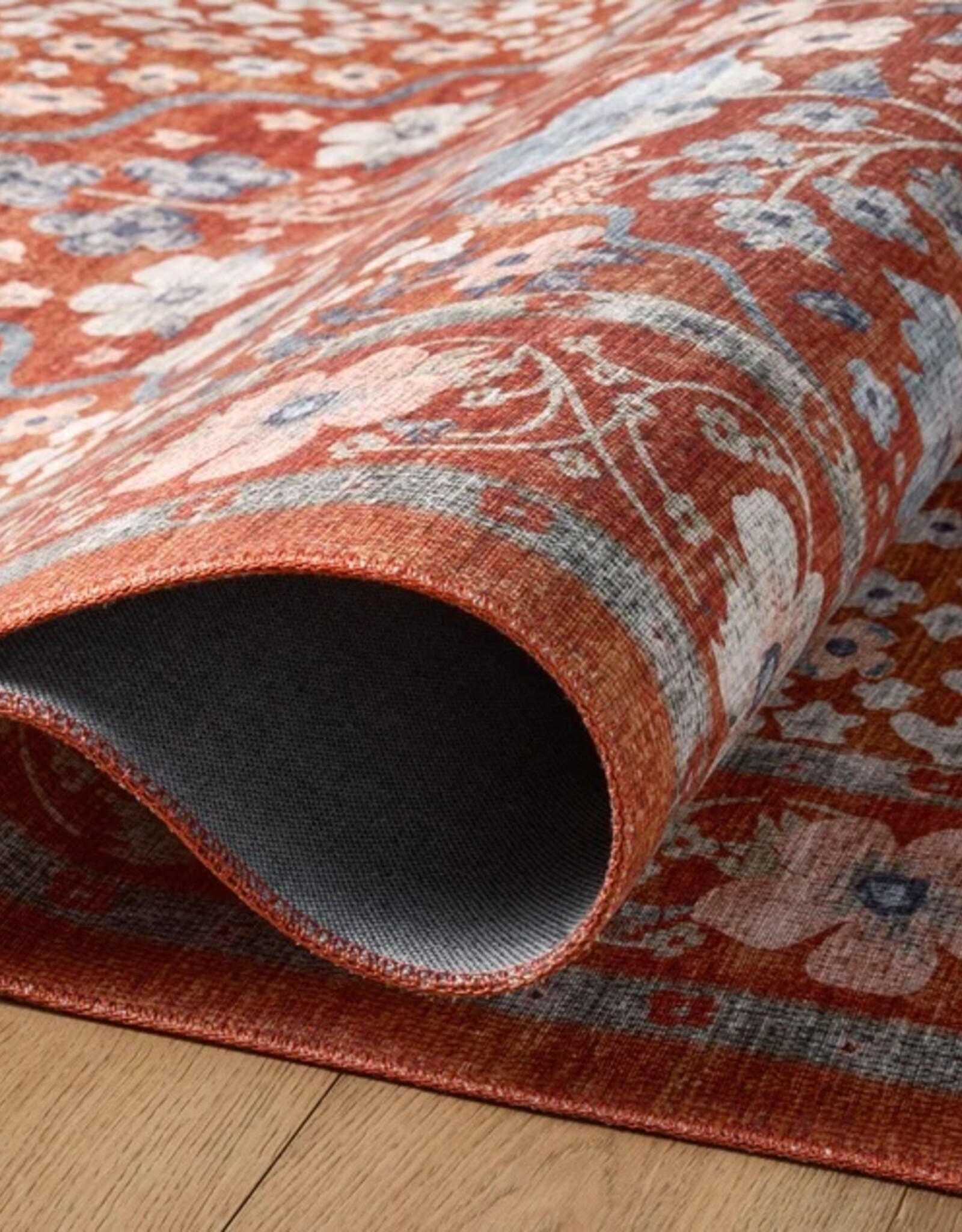 Rug - Palais, Crimson, 7'6" x 9'6"