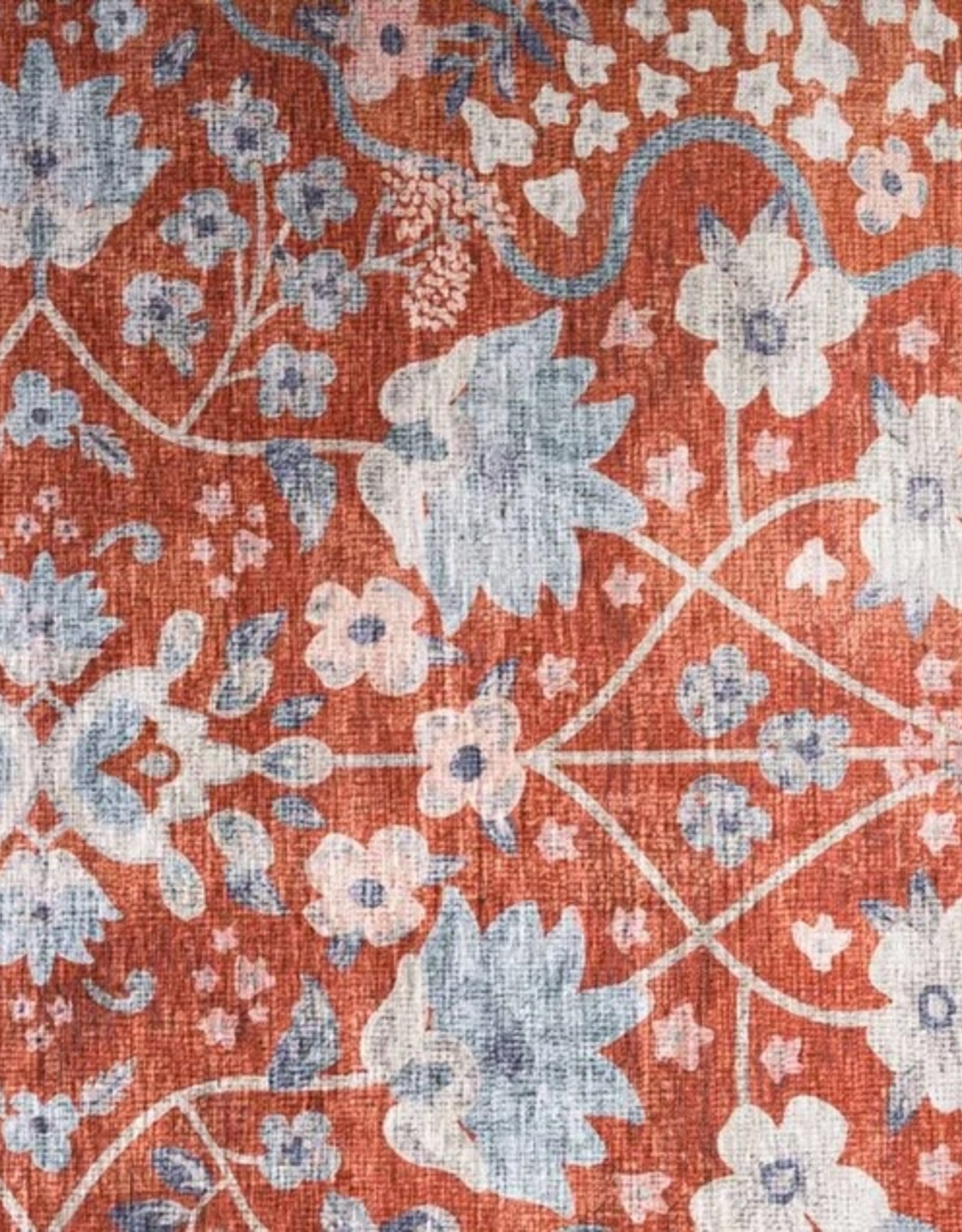 Rug - Palais, Crimson, 7'6" x 9'6"