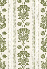 Paper Cocktail Napkin - Green Autumn