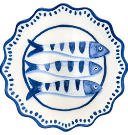 Serving Platter - Amalfi Fish