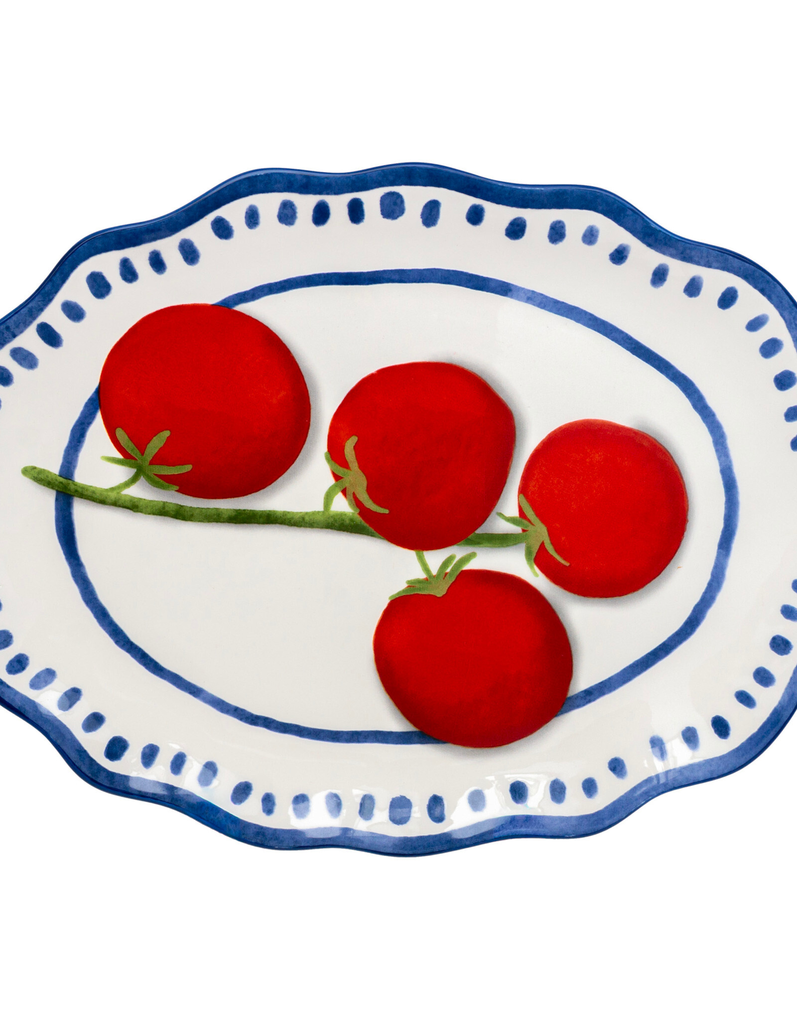 Serving Platter - Amalfi Tomato