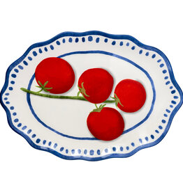 Serving Platter - Amalfi Tomato