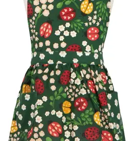Kid's Apron - Ladybug Garden