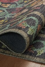 Rug - Rosa, Black, 7'6" x 9'6"