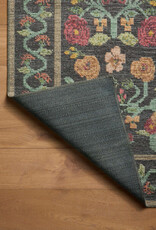 Rug - Rosa, Black, 7'6" x 9'6"