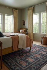 Rug - Rosa, Black, 7'6" x 9'6"