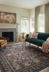 Rug - Rosa, Black, 7'6" x 9'6"