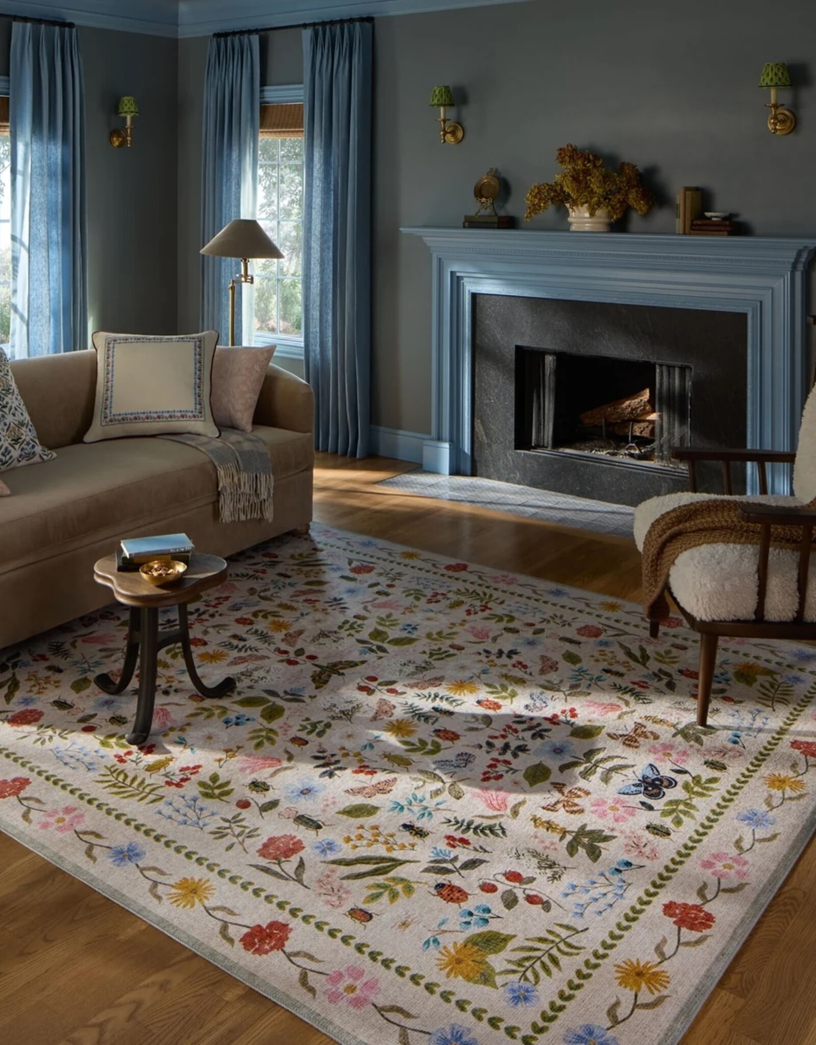 Rug - Canopy, Cream, 5' x 7'6"