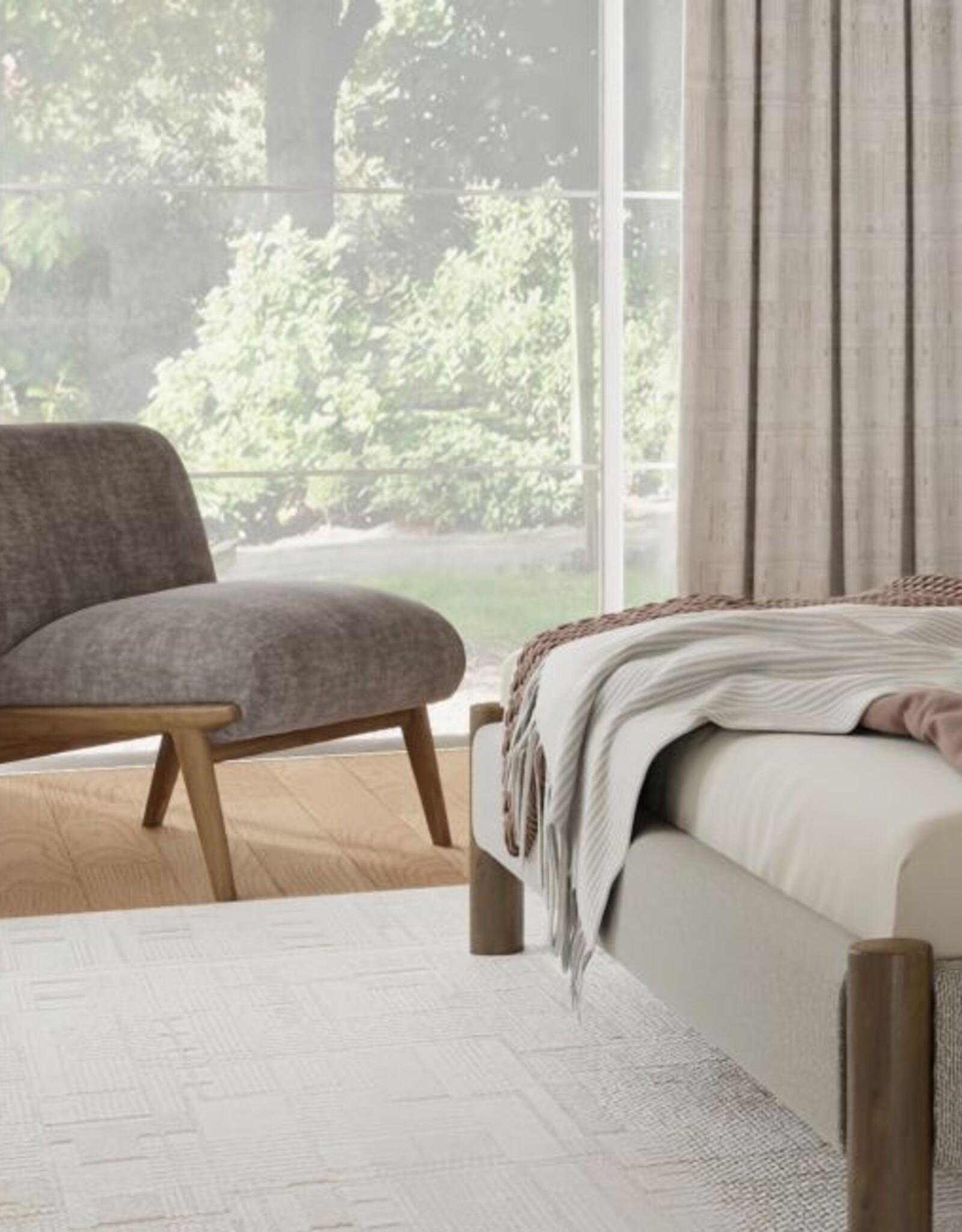 Chair - Halston, Dark Taupe