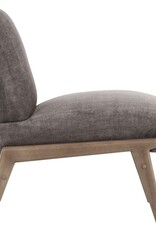 Chair - Halston, Dark Taupe