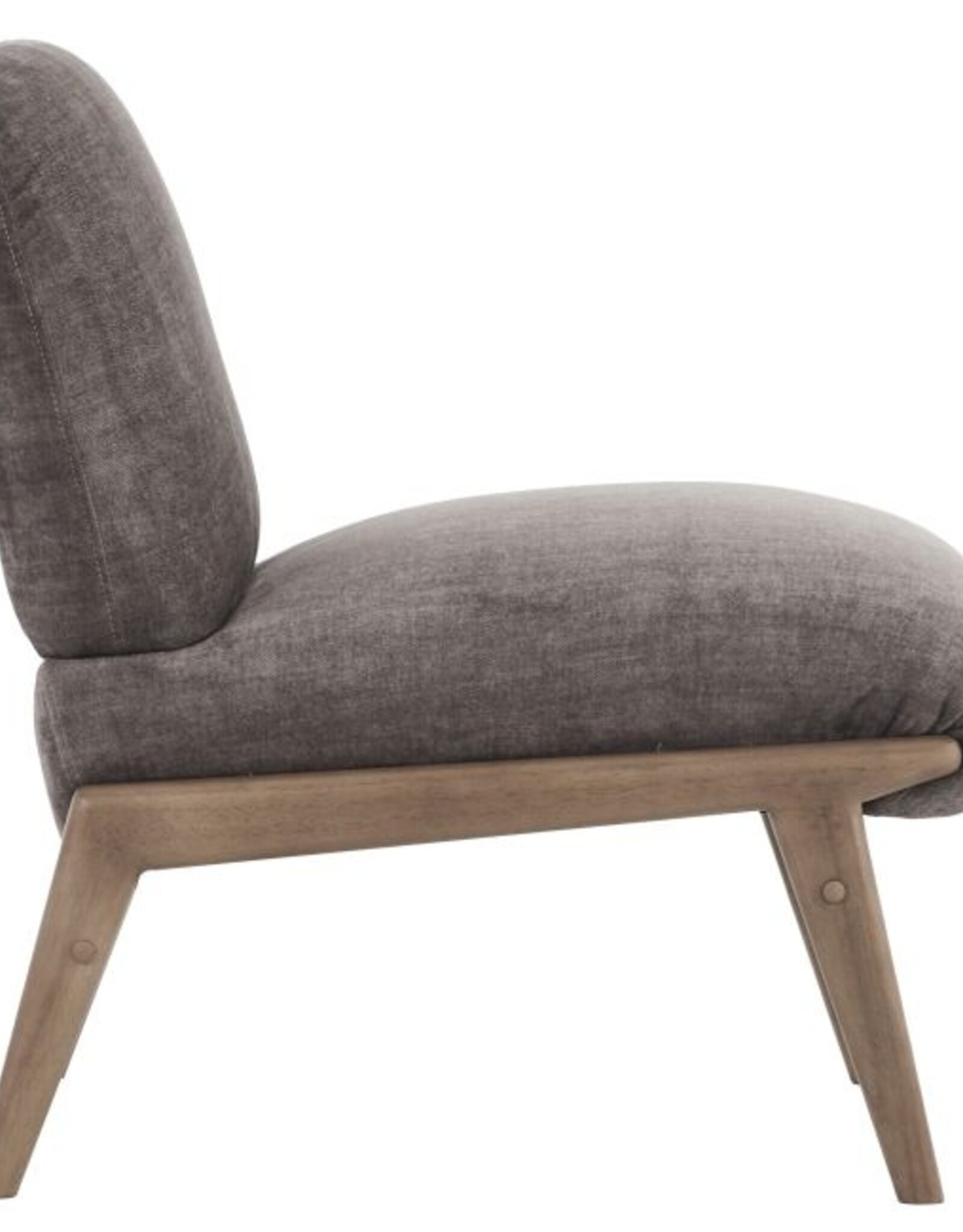 Chair - Halston, Dark Taupe