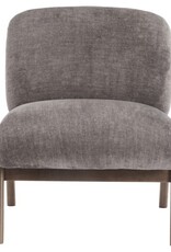 Chair - Halston, Dark Taupe