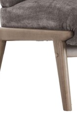 Chair - Halston, Dark Taupe