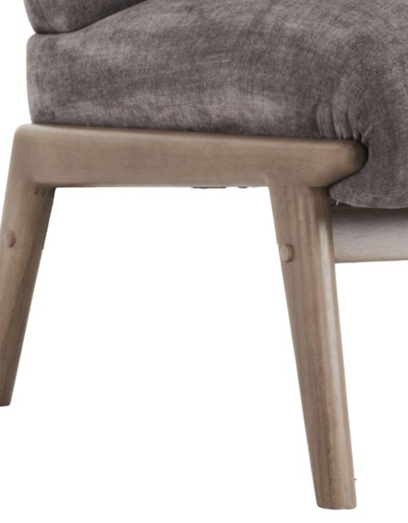 Chair - Halston, Dark Taupe