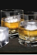 Ice Cube Tray - Jumbo, Slate Blue, Set of 2