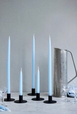 Taper Candle - Scandi Blue 10"