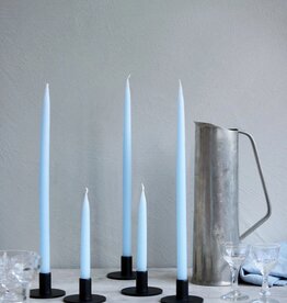 Taper Candle - Scandi Blue 10"