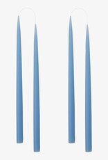 Taper Candle - Light Blue, 8"