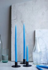 Taper Candle - Light Blue, 8"