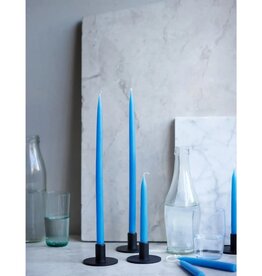 Taper Candle - Light Blue, 8"