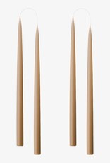 Taper Candle - Nougat, 8"
