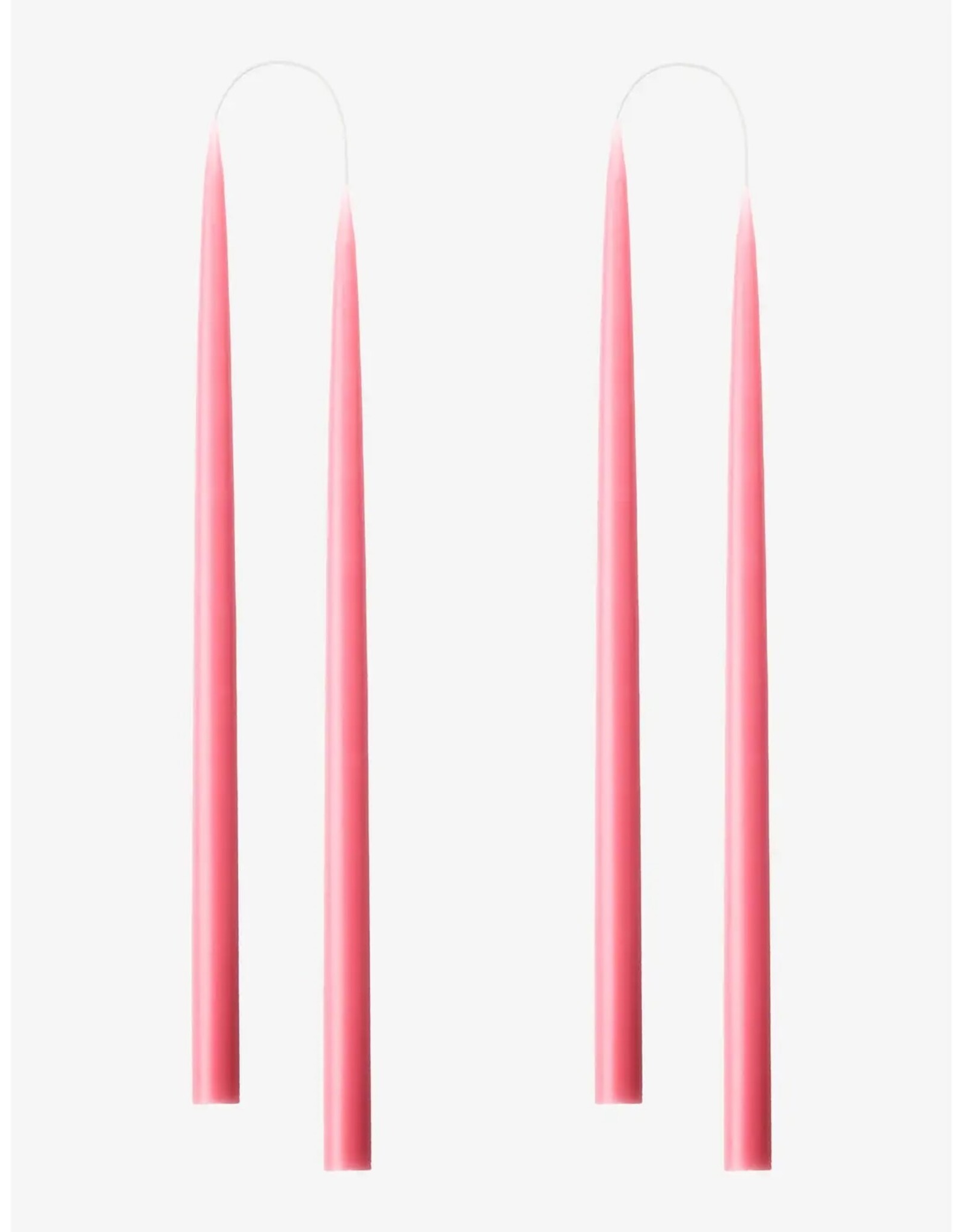 Taper Candle - Rosa, 10''
