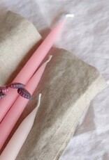 Taper Candle - Rosa, 10''