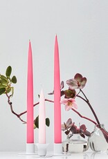 Taper Candle - Rosa, 10''