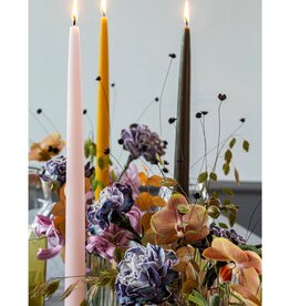 Taper Candle - Petal , 10"