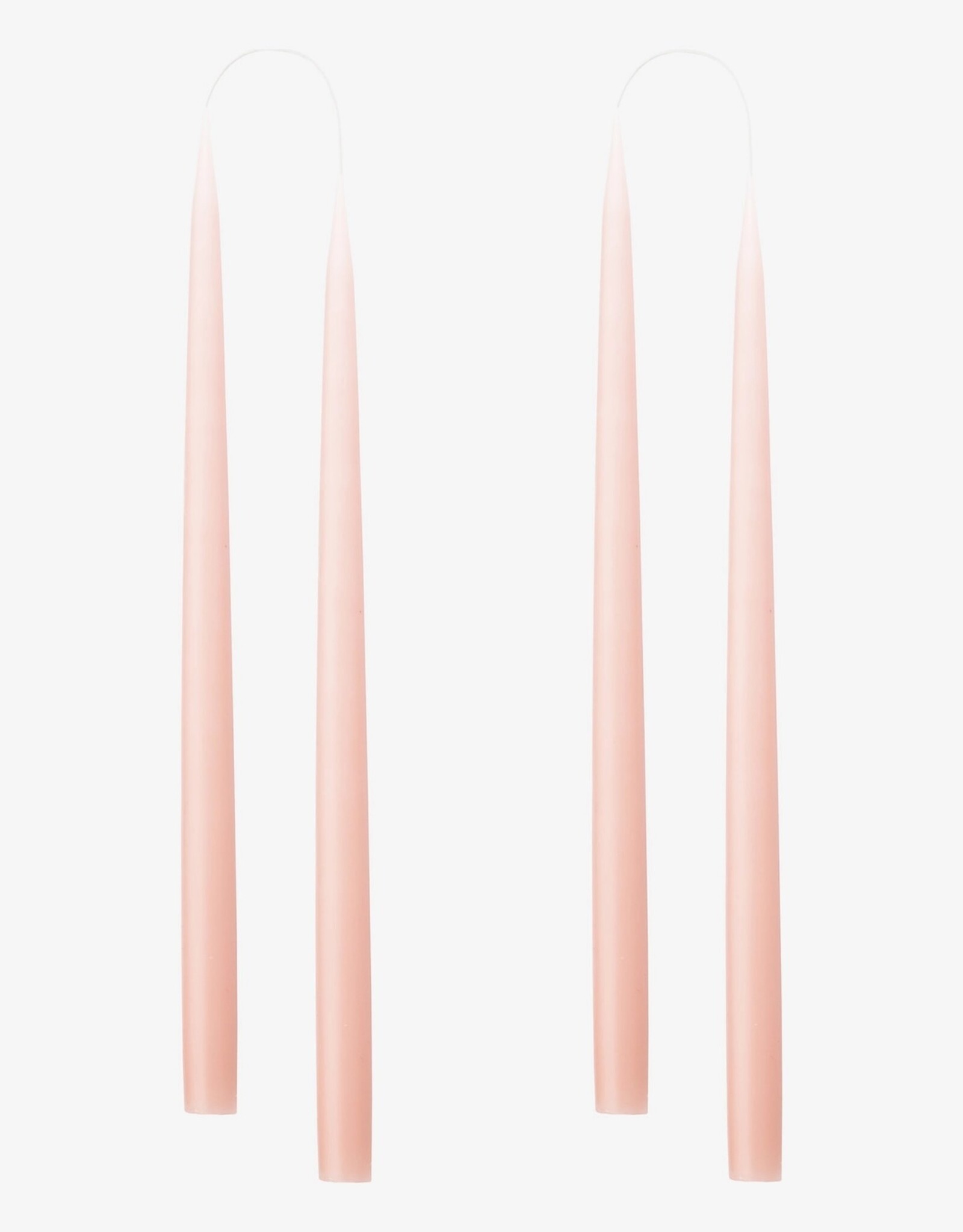 Taper Candle - Petal , 10"