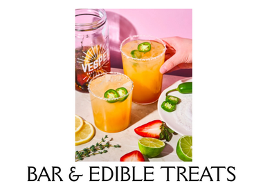 Bar, Kitchen, & Edible Treats